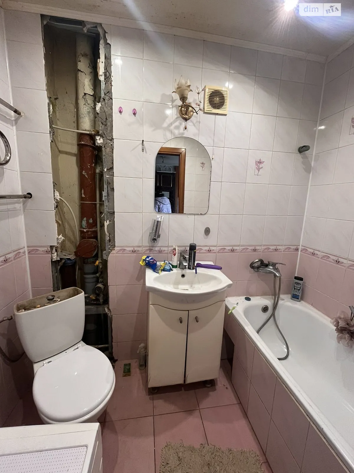 Продається 1-кімнатна квартира 48.8 кв. м у Хмельницькому, вул. Зарічанська, 16 - фото 1