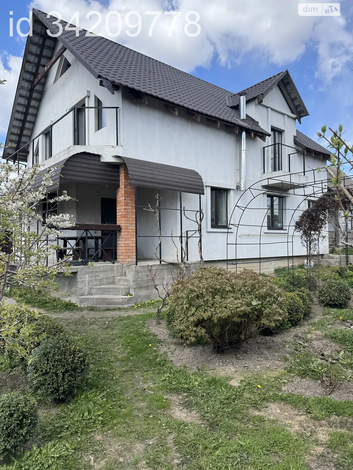 Продается дом на 2 этажа 150.5 кв. м с балконом, цена: 126000 $ - фото 1