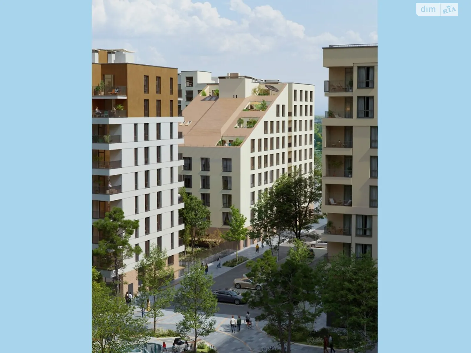 ул. Данила Нечая Старый город Винница ЖК WMisto, цена: 253622 $ - фото 1