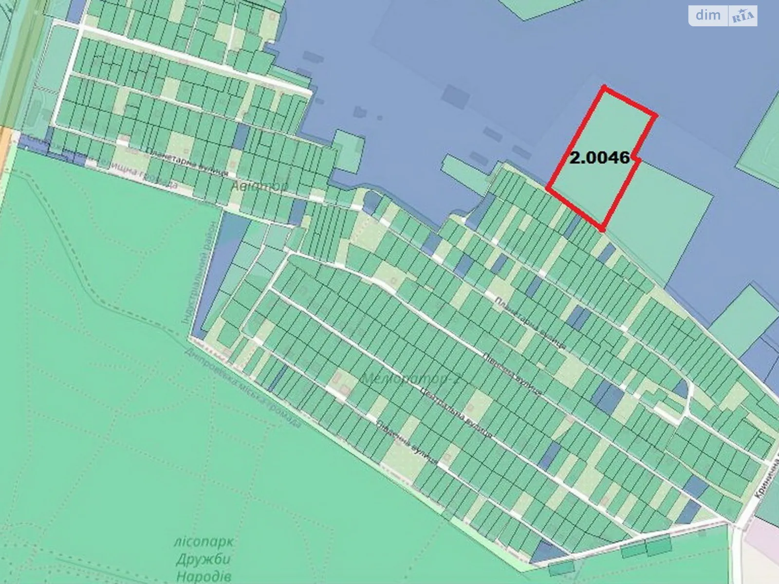 Продается земельный участок 2 соток в Днепропетровской области, цена: 80000 $ - фото 1