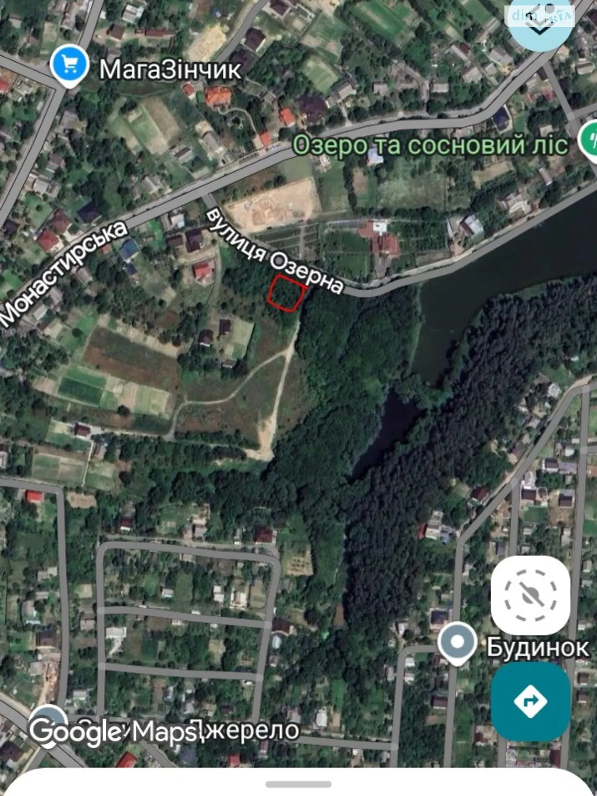 Продается земельный участок 9.52 соток в Винницкой области, цена: 28560 $ - фото 1