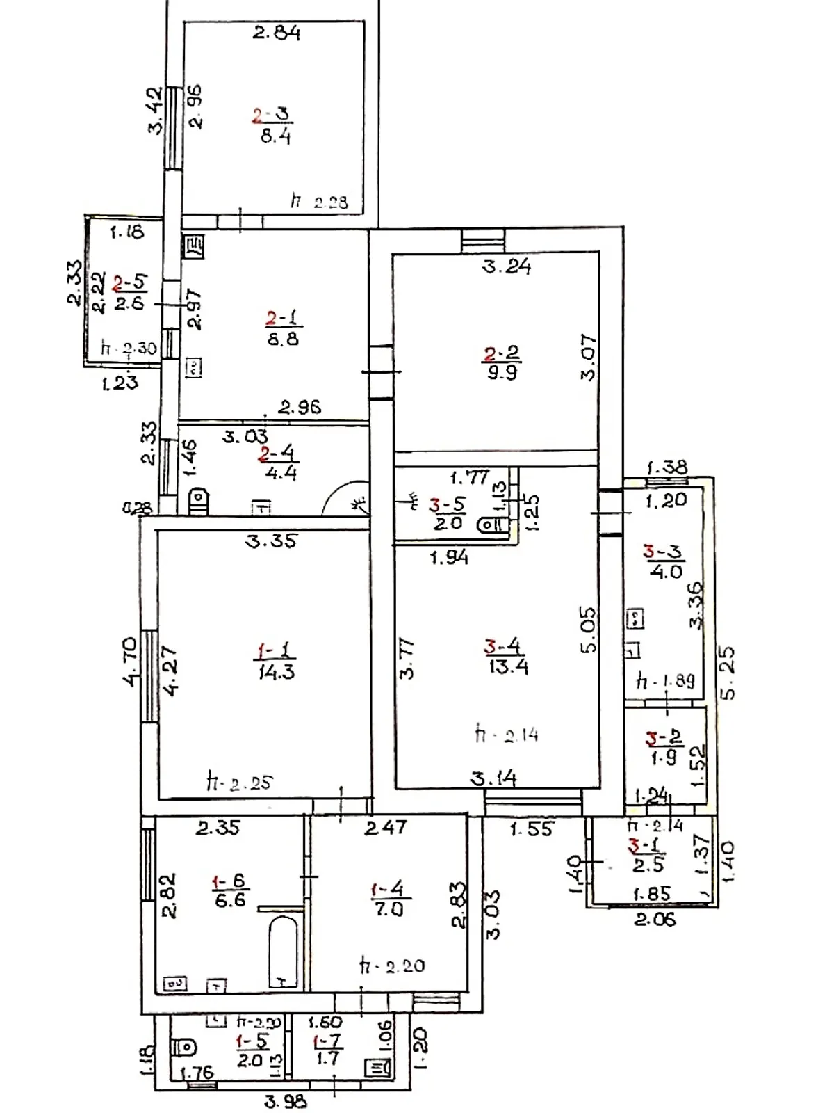 Продается одноэтажный дом 89 кв. м с камином, цена: 33000 $ - фото 1