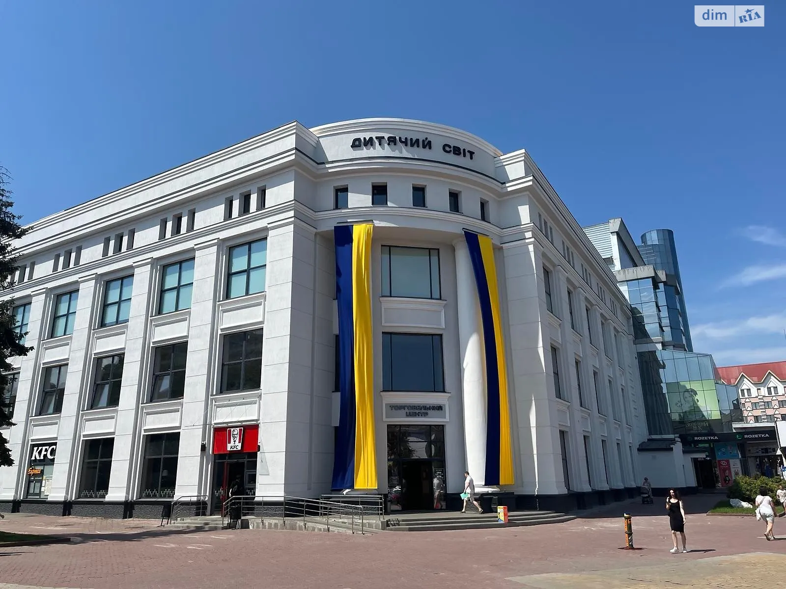 Сдается в аренду помещения свободного назначения 128.7 кв. м в 2-этажном здании, цена: 16151 грн - фото 1