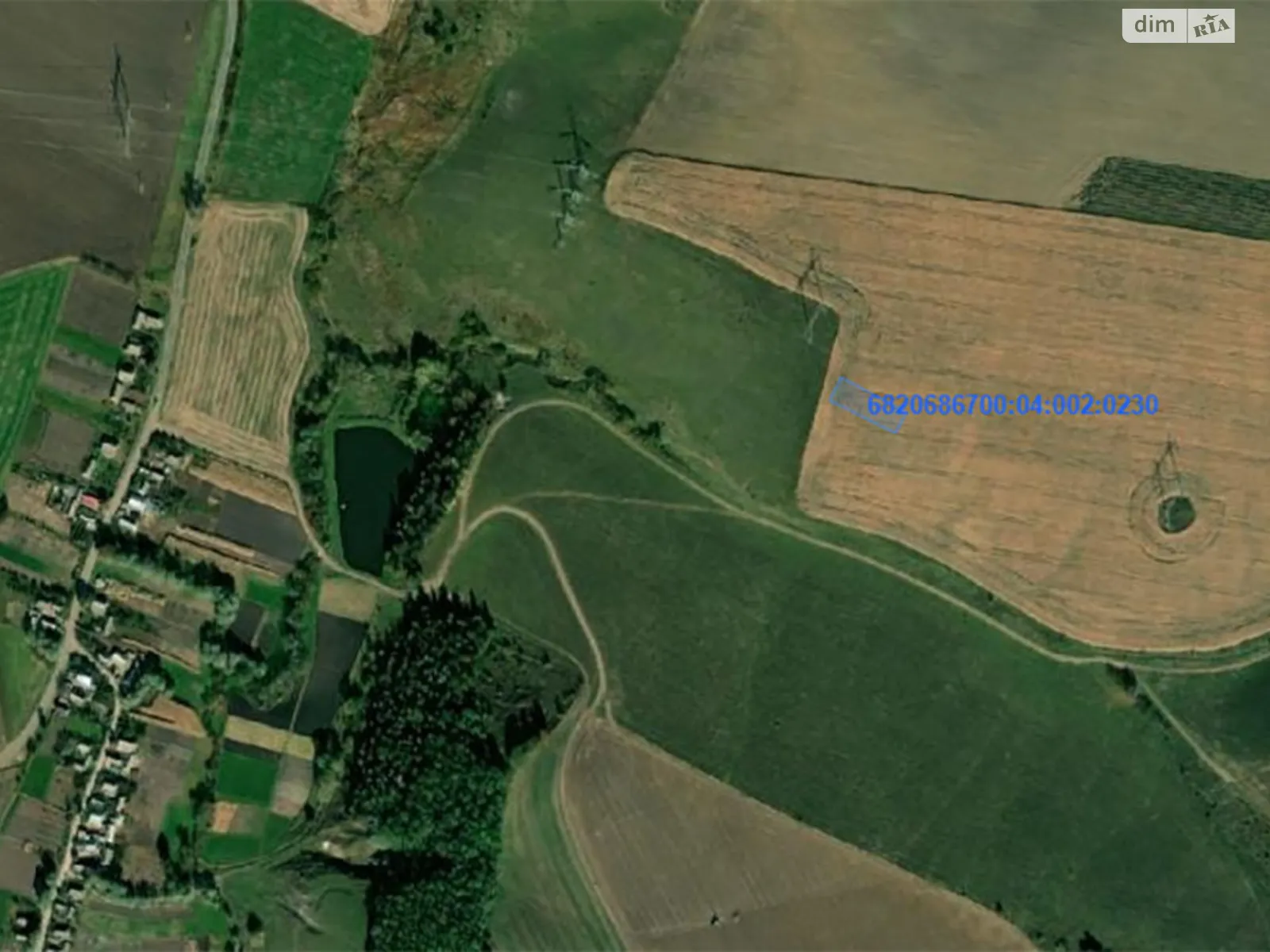 Продается земельный участок 0.12 соток в Хмельницкой области, цена: 2400 $ - фото 1