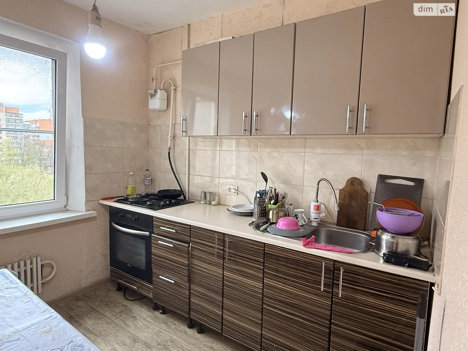 Сдается в аренду 3-комнатная квартира 64 кв. м в Хмельницком, ул. Степана Бандеры, 22/2 - фото 1