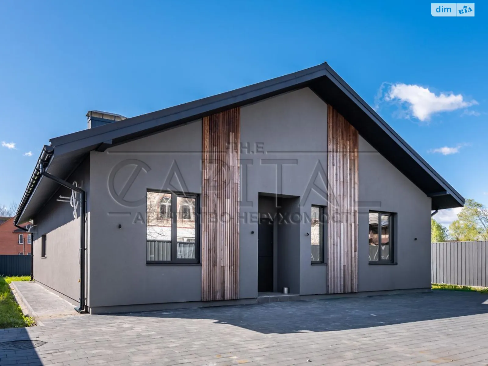 Продається одноповерховий будинок 126 кв. м з банею/сауною, цена: 195000 $ - фото 1