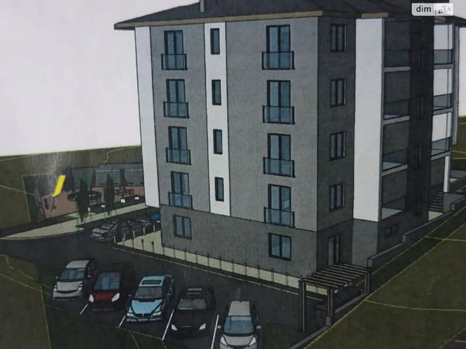 Продается 1-комнатная квартира 40.91 кв. м в Подгородном, ул. Пасечная, 3 - фото 1