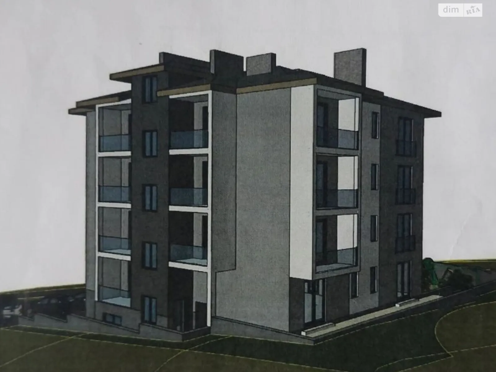 Продается 1-комнатная квартира 43.89 кв. м в Подгородном, ул. Пасечная, 3 - фото 1