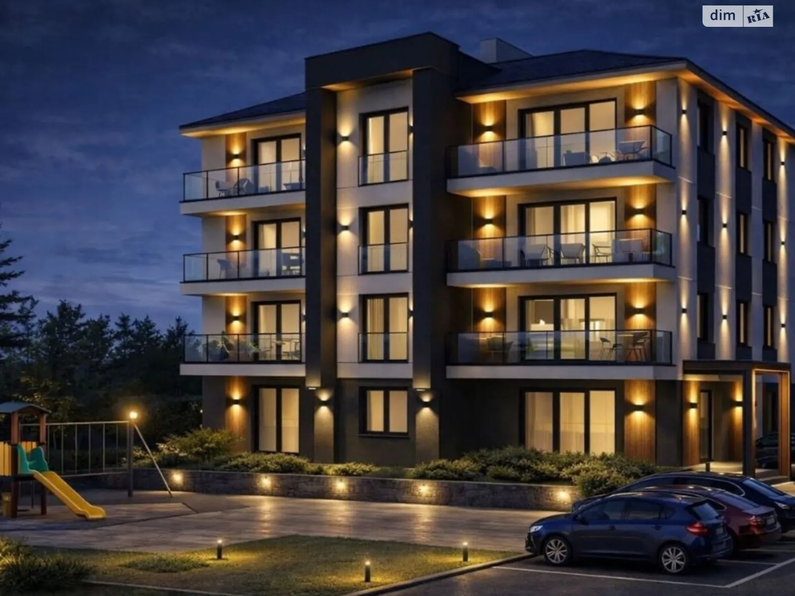 Продается 2-комнатная квартира 66.81 кв. м в Подгородном, ул. Пасечная, 3 - фото 1