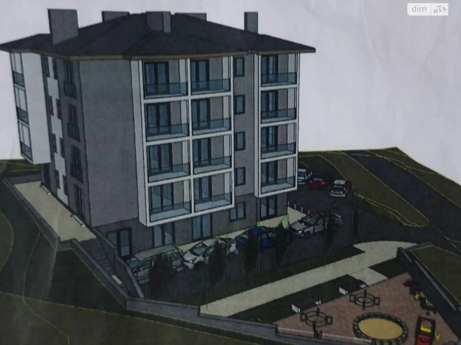 Продается 1-комнатная квартира 41.44 кв. м в Подгородном, ул. Пасечная, 3 - фото 1