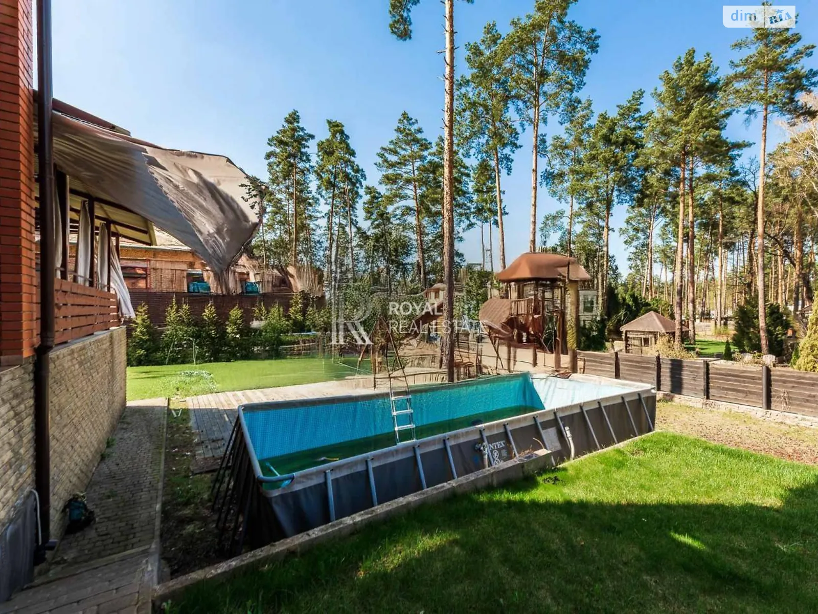 Сдается в аренду дом на 2 этажа 330 кв. м с балконом, цена: 3500 $ - фото 1