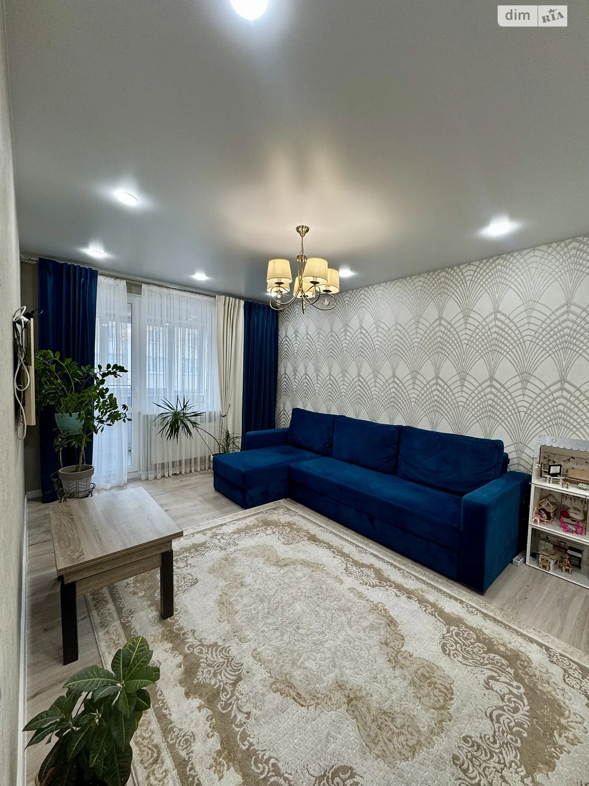 Продается 2-комнатная квартира 66.9 кв. м в Хмельницком, ул. Сечевых Стрельцов, 7/1 - фото 1