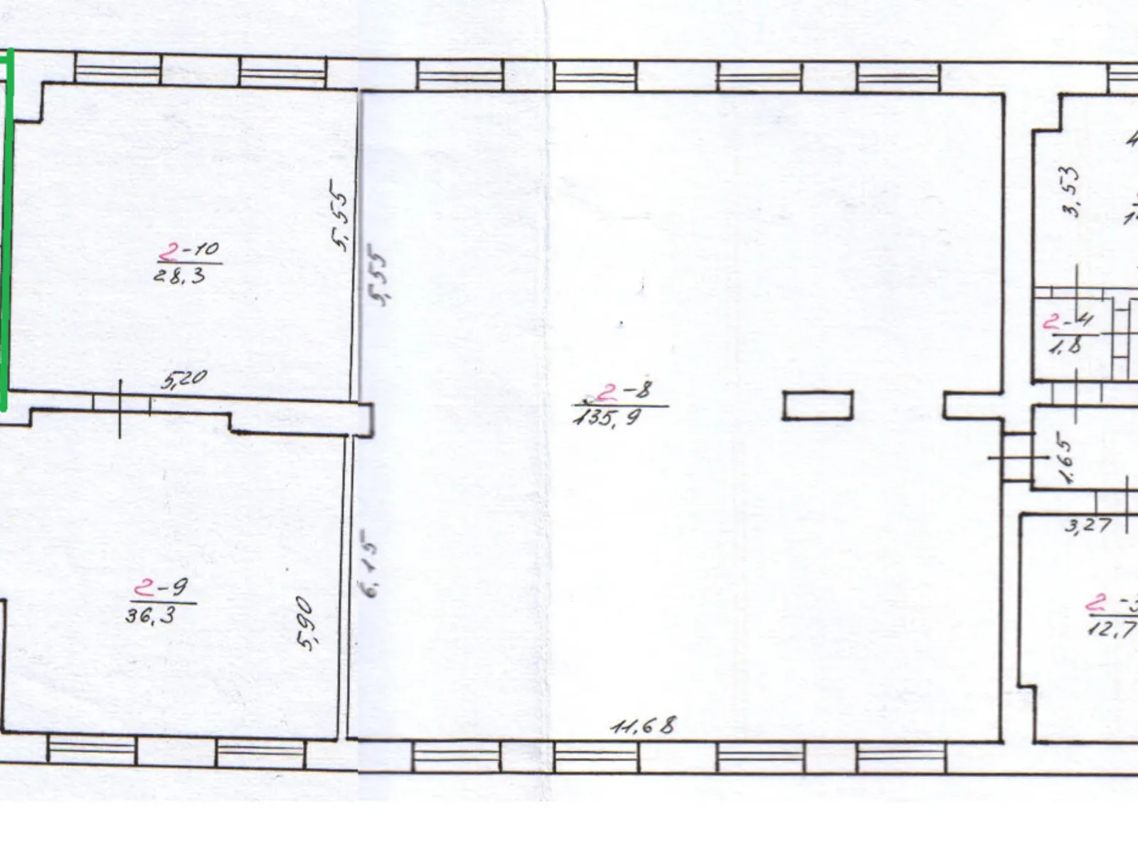 Сдается в аренду офис 42.5 кв. м в бизнес-центре, цена: 2550 грн - фото 1