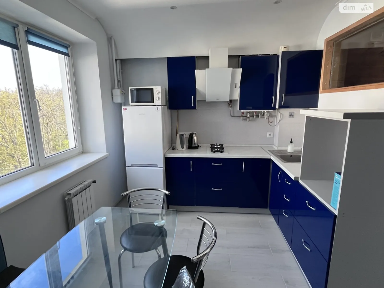 Сдается в аренду 1-комнатная квартира 41.5 кв. м в Буче, ул. Лесная, 1Б - фото 1