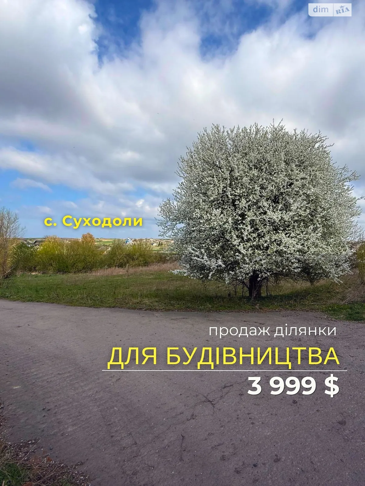 Продается земельный участок 15 соток в Волынской области, цена: 3999 $ - фото 1