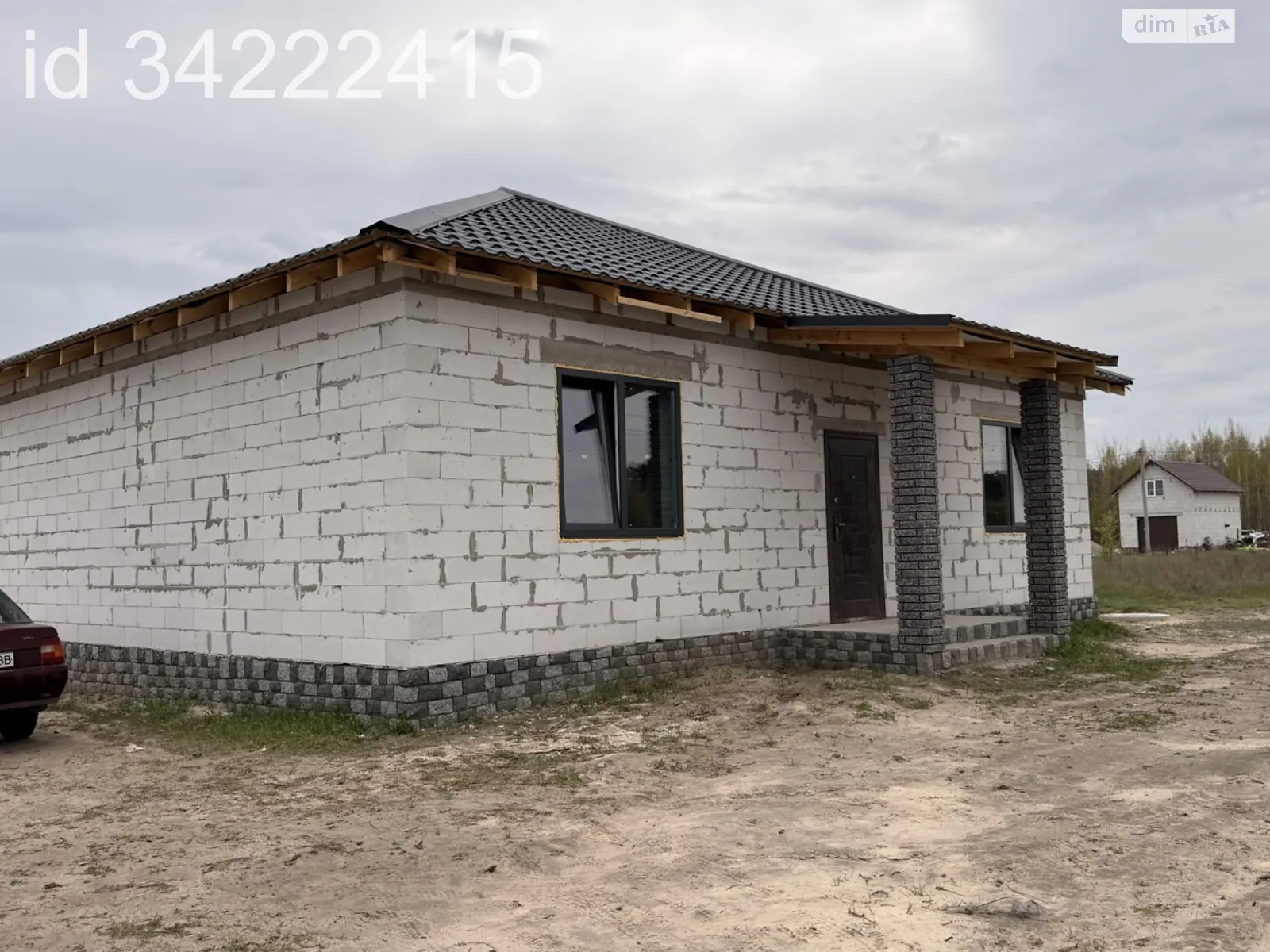 Продається одноповерховий будинок 117 кв. м з подвалом, цена: 73000 $ - фото 1