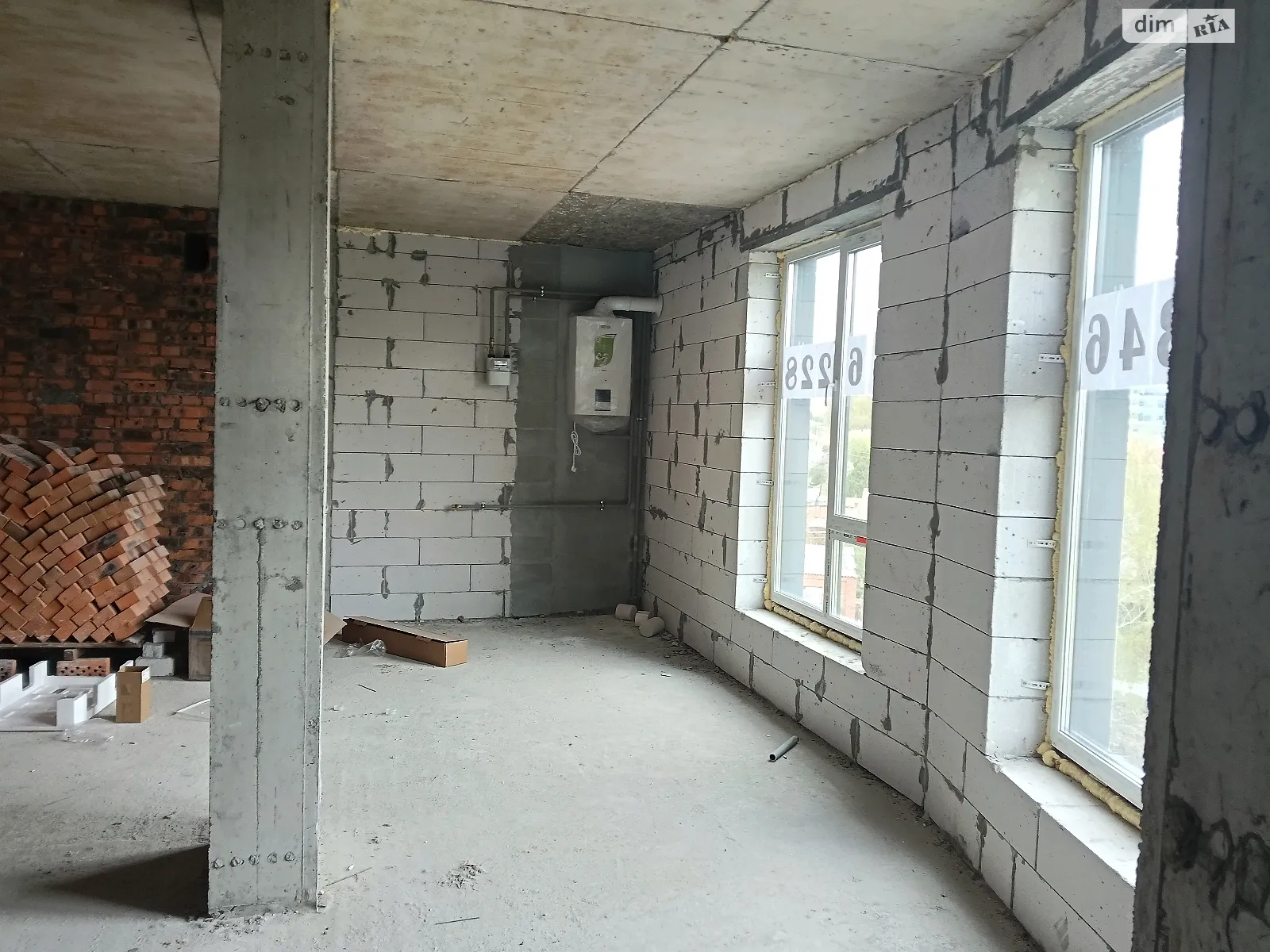Продається 1-кімнатна квартира 42 кв. м у Хмельницькому, пров. Степана Бандери, 14 - фото 1