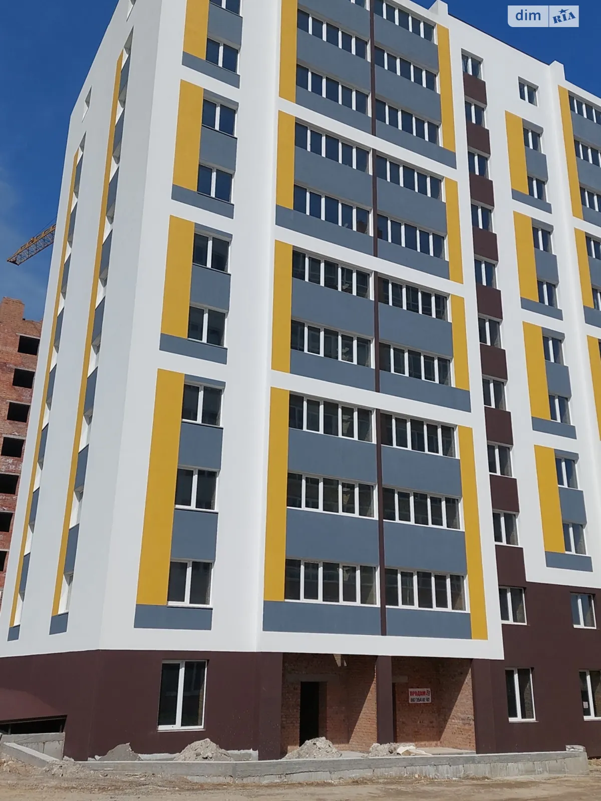 Продается 1-комнатная квартира 56 кв. м в Хмельницком, ул. Озерная, 6/1 - фото 1