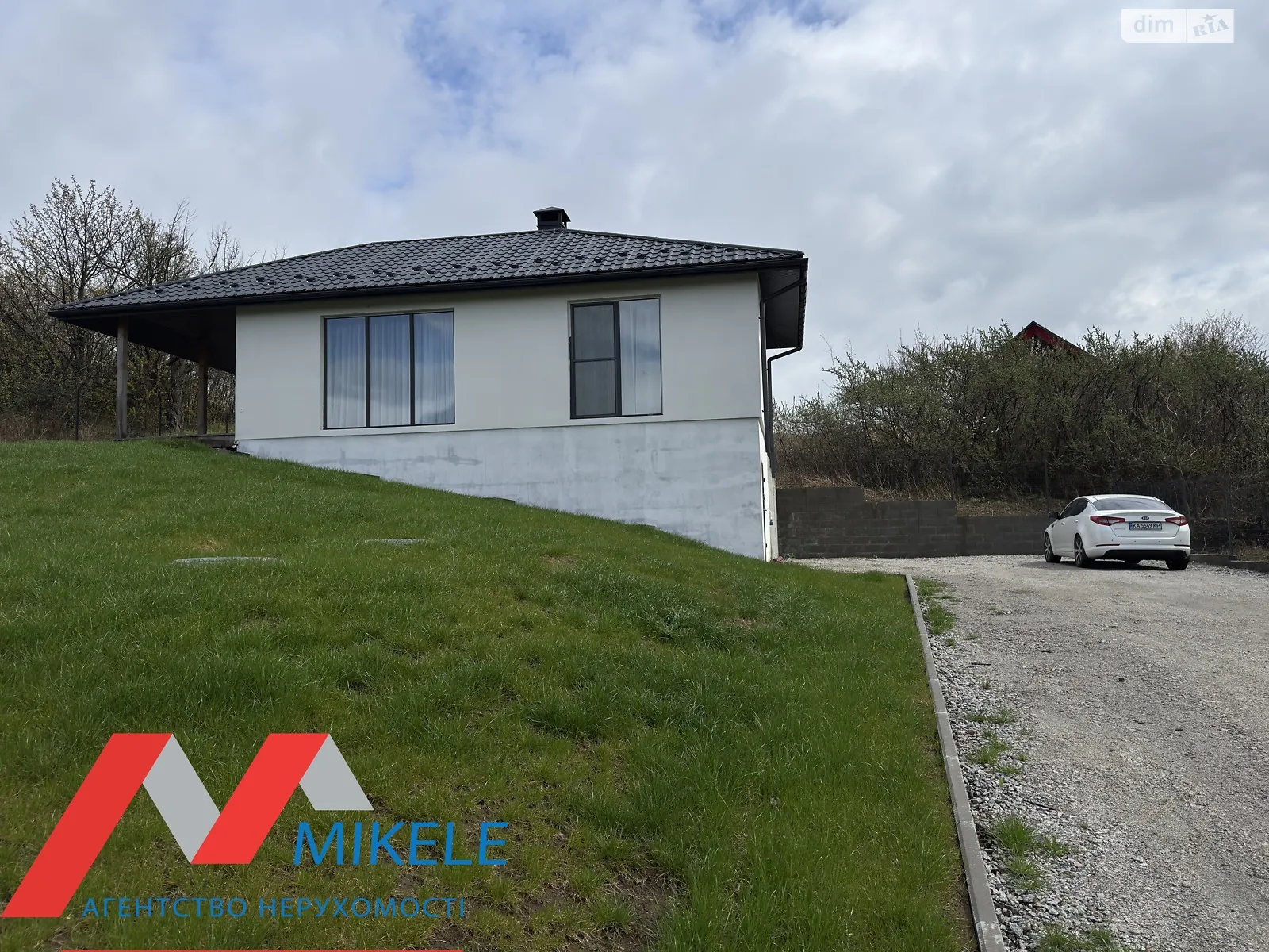 Продается дом на 2 этажа 109 кв. м с камином, цена: 100000 $ - фото 1