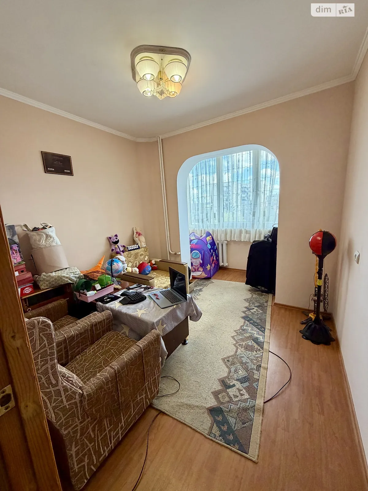Продається 3-кімнатна квартира 63.6 кв. м у Хмельницькому, вул. Романа Шухевича(Курчатова), 15 корпус 1 - фото 1