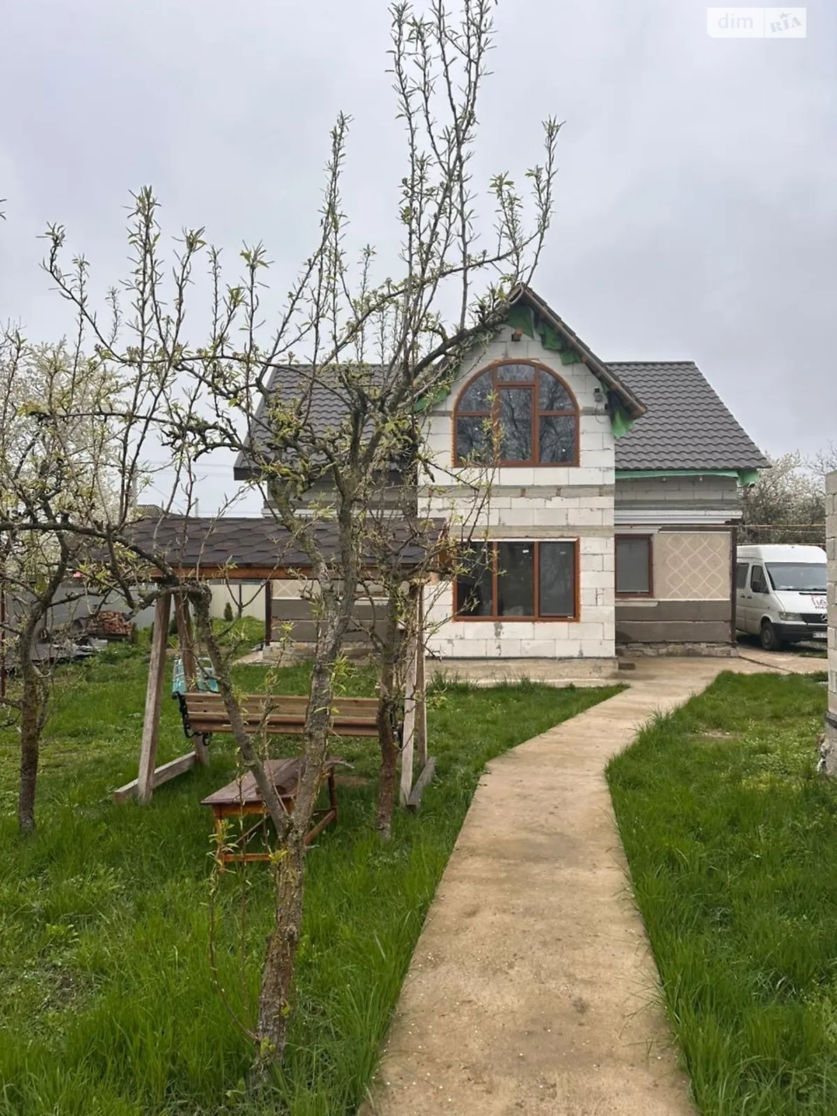 Продается дом на 2 этажа 90 кв. м с участком, пер. Буковинский - фото 1