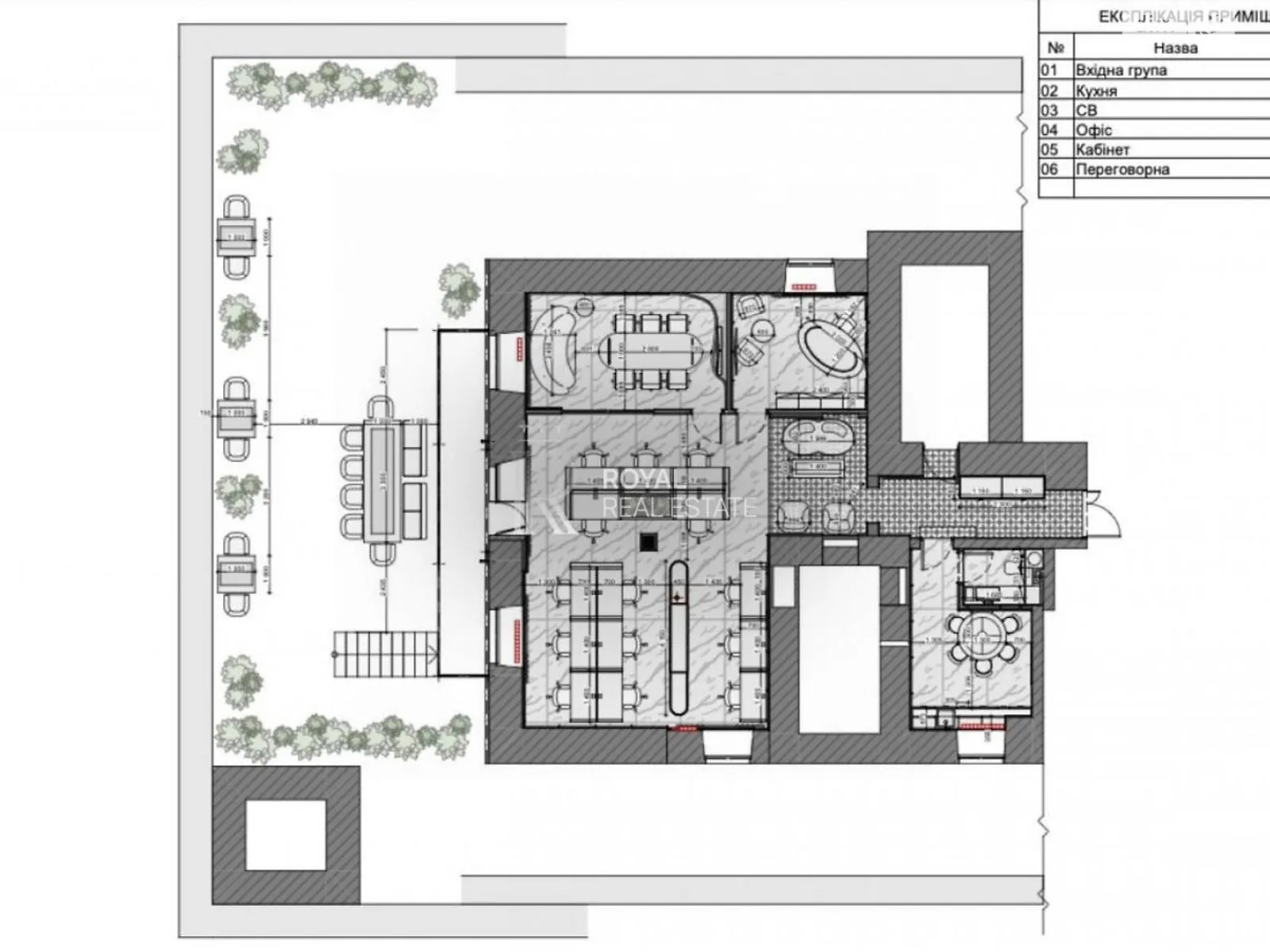 Продается офис 99 кв. м в бизнес-центре, цена: 450000 $ - фото 1