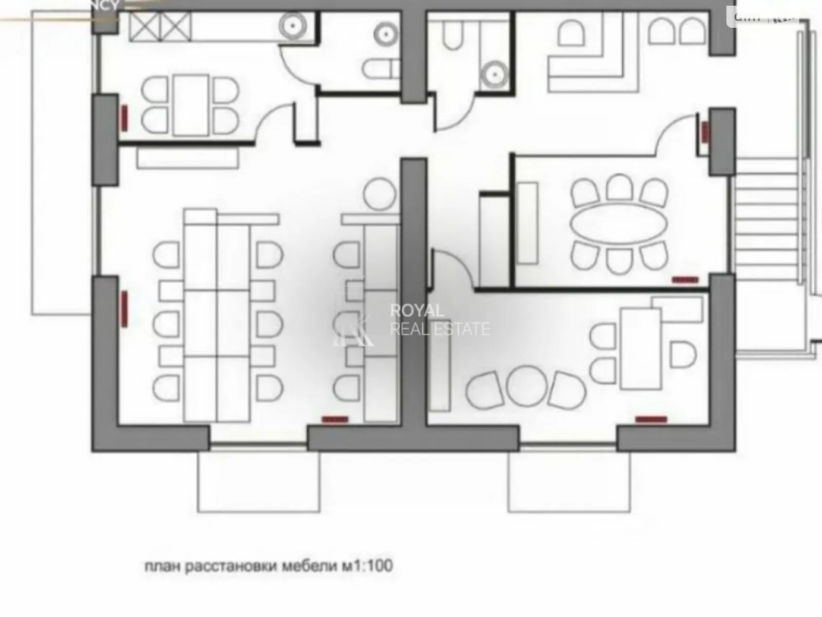 Продается офис 89.6 кв. м в бизнес-центре, цена: 260000 $ - фото 1