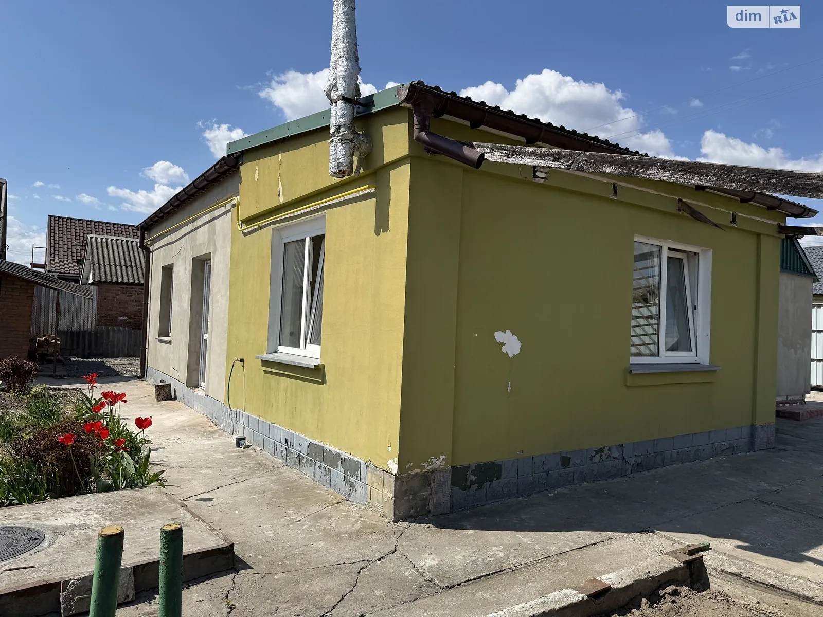 Продається одноповерховий будинок 58.5 кв. м з гаражем, цена: 59500 $ - фото 1
