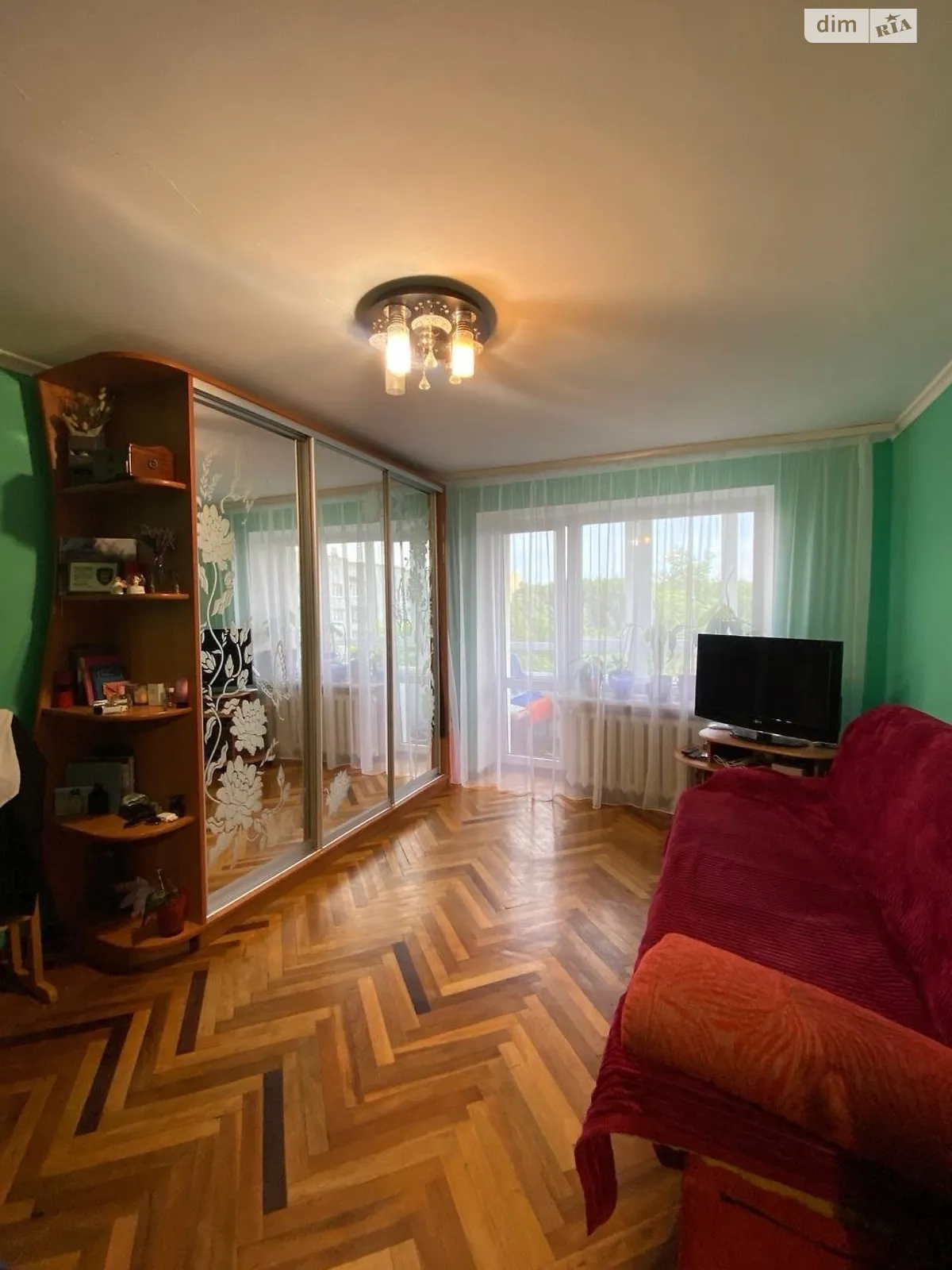 Продается 1-комнатная квартира 34.5 кв. м в Дублянах, ул. Тараса Шевченко - фото 1