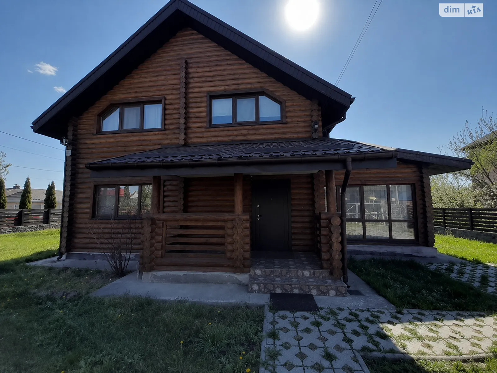Продается дом на 2 этажа 150 кв. м с беседкой, цена: 153000 $ - фото 1