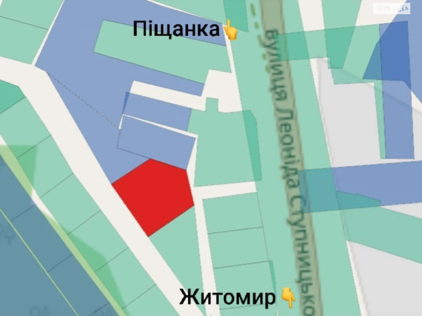 Продается земельный участок 20.03 соток в Житомирской области, цена: 17500 $ - фото 1
