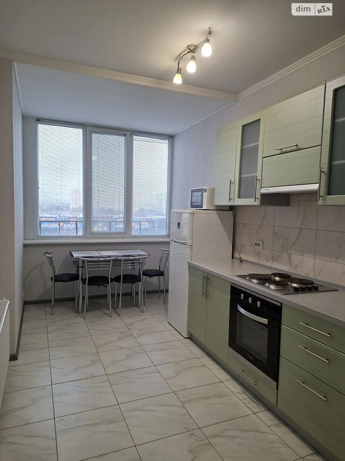 Сдается в аренду 1-комнатная квартира 35.2 кв. м в Киеве, ул. Богатырская, 6А - фото 1