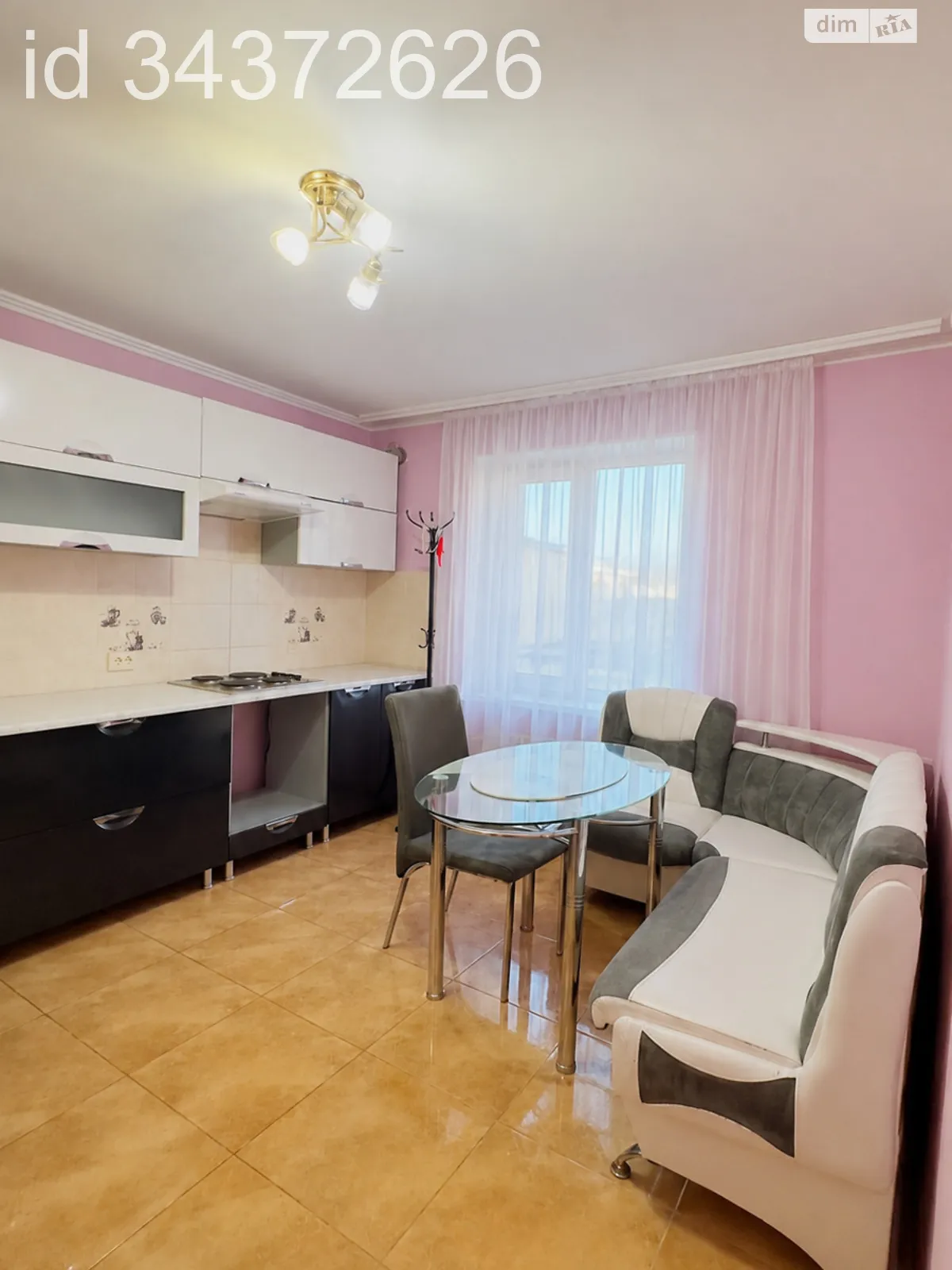 Продается 1-комнатная квартира 33.6 кв. м в Хмельницком, ул. Тернопольская - фото 1