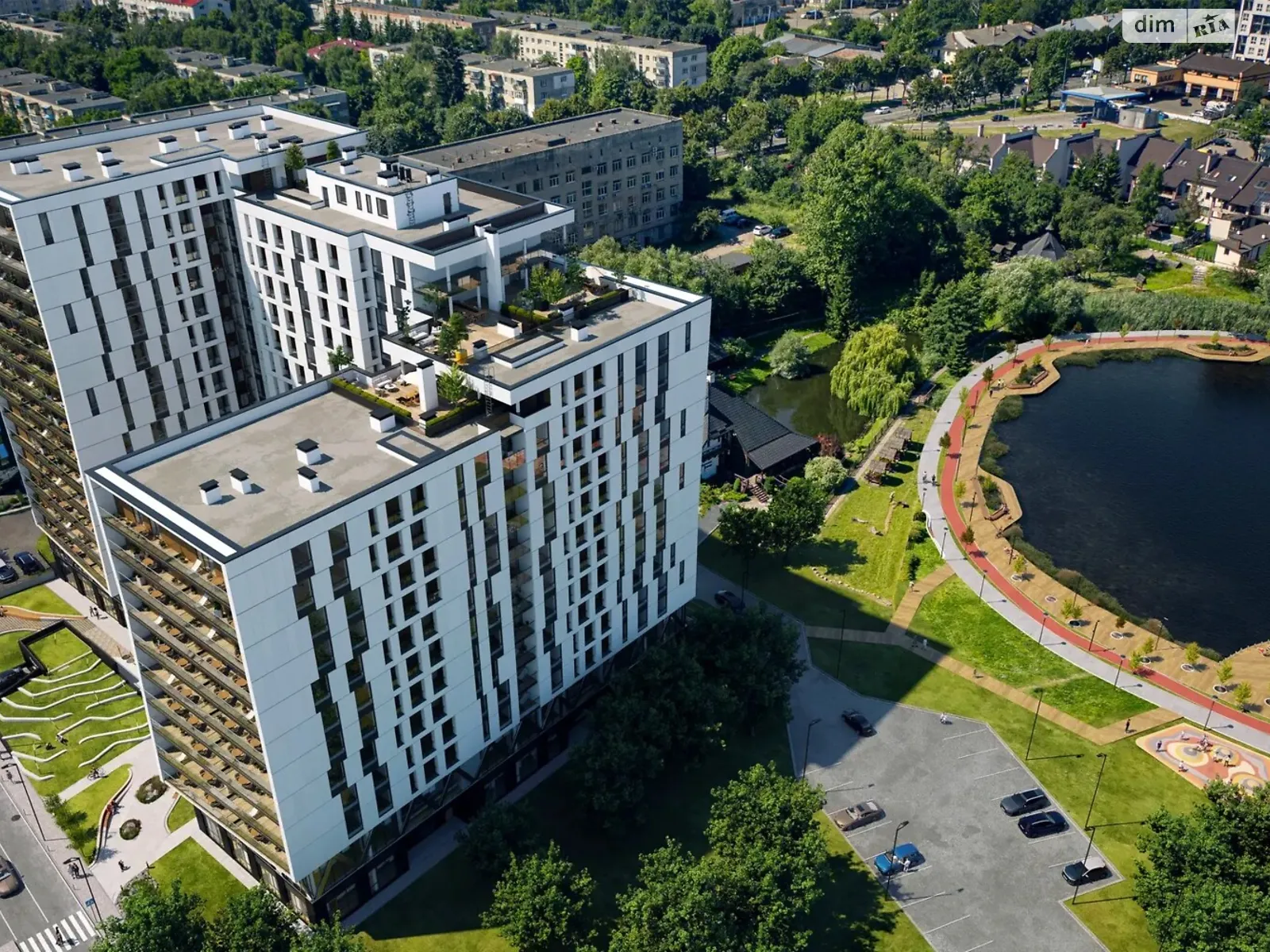 Продается 1-комнатная квартира 53.19 кв. м в Львове, ул. Владимира Великого, 2А - фото 1