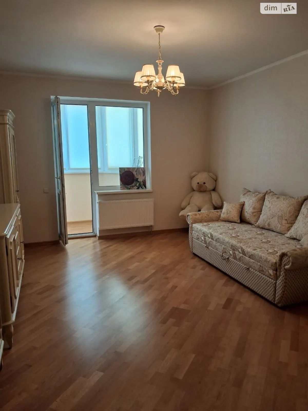 Продается 1-комнатная квартира 45 кв. м в Киеве, ул. Драгоманова, 6/1 - фото 1