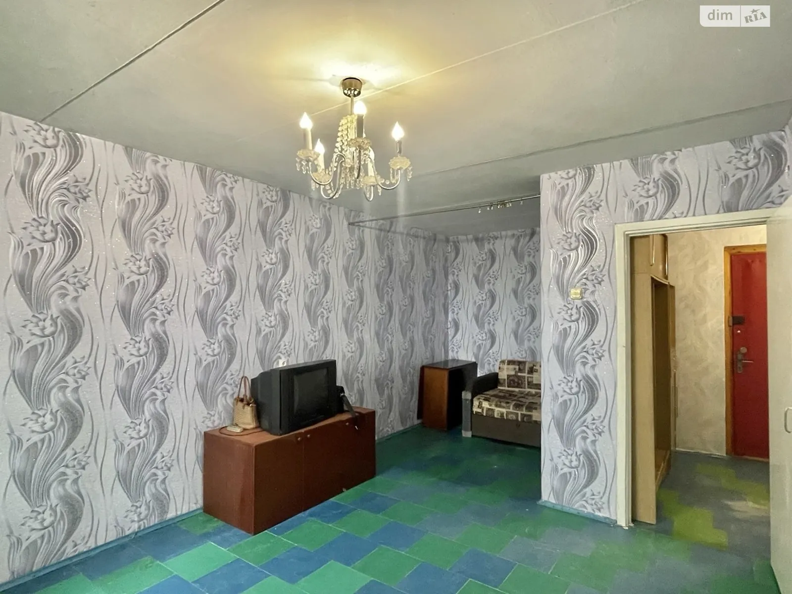 Продается 1-комнатная квартира 38.7 кв. м в Днепре, пер. Вольный, 7 - фото 1