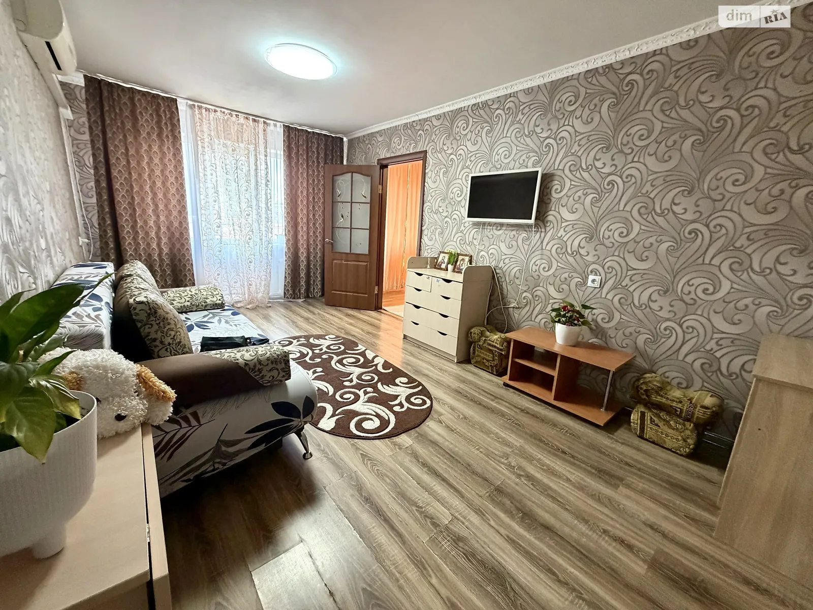 Сдается в аренду 3-комнатная квартира 50 кв. м в Житомире - фото 1