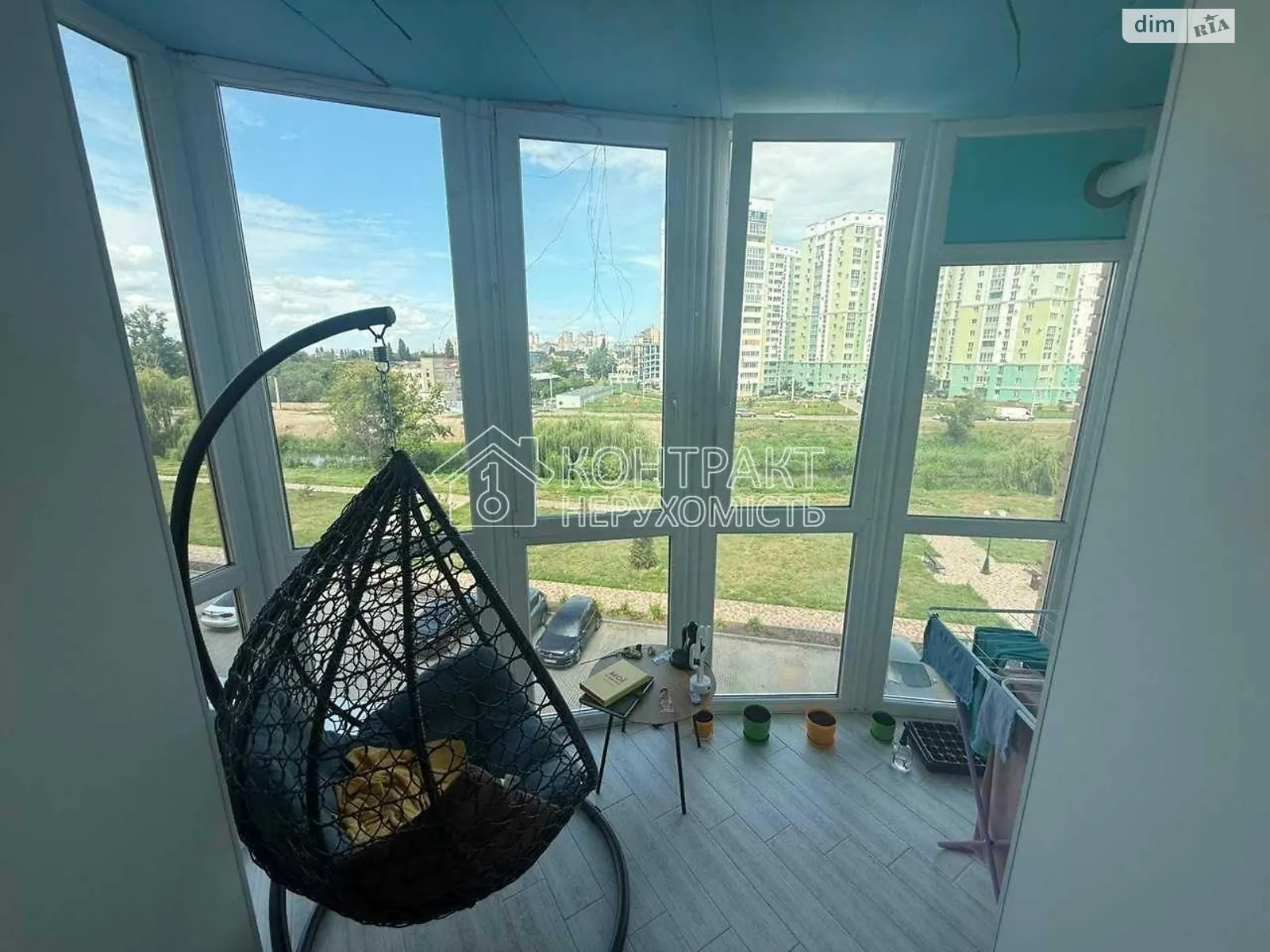 Продается 1-комнатная квартира 67 кв. м в Харькове, пер. Лосевский - фото 1