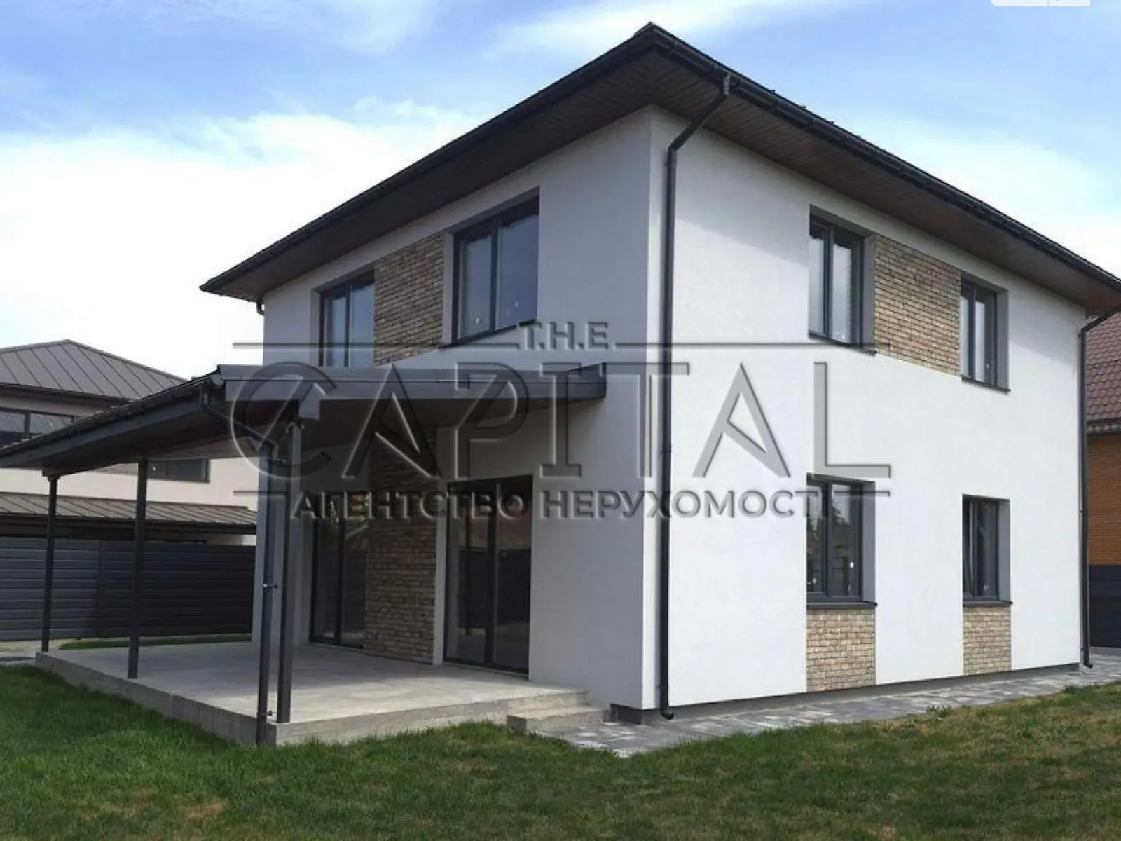 Продается дом на 2 этажа 160 кв. м с террасой, цена: 169000 $ - фото 1