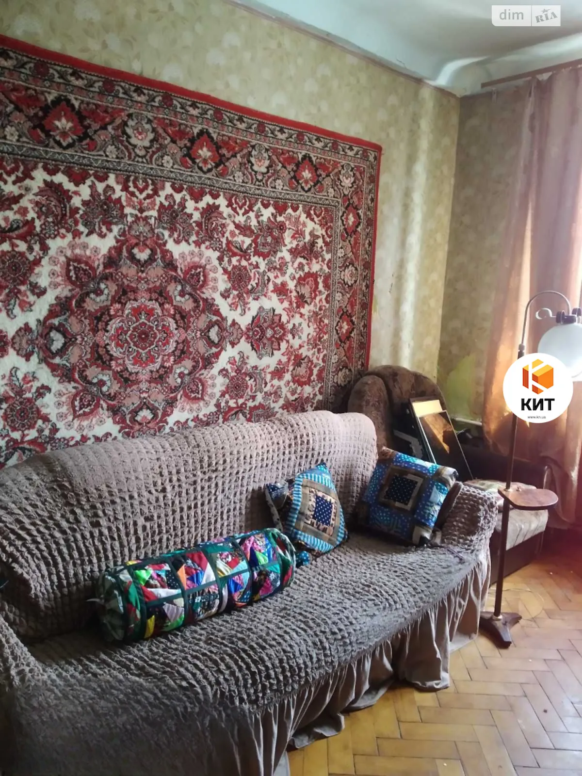 Продается 3-комнатная квартира 76 кв. м в Харькове, наб. Харьковская, 7/9 - фото 1