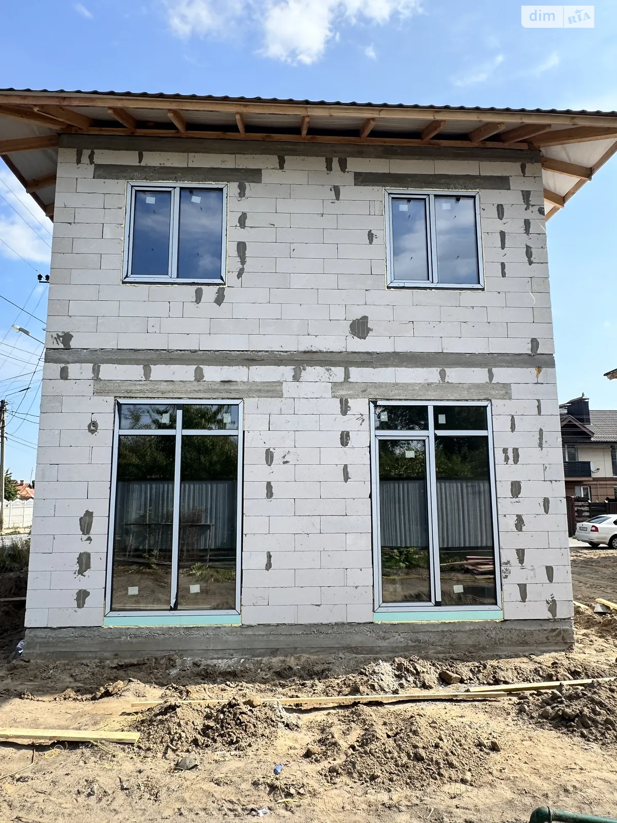 Продается дом на 2 этажа 123 кв. м с гаражом, цена: 145000 $ - фото 1