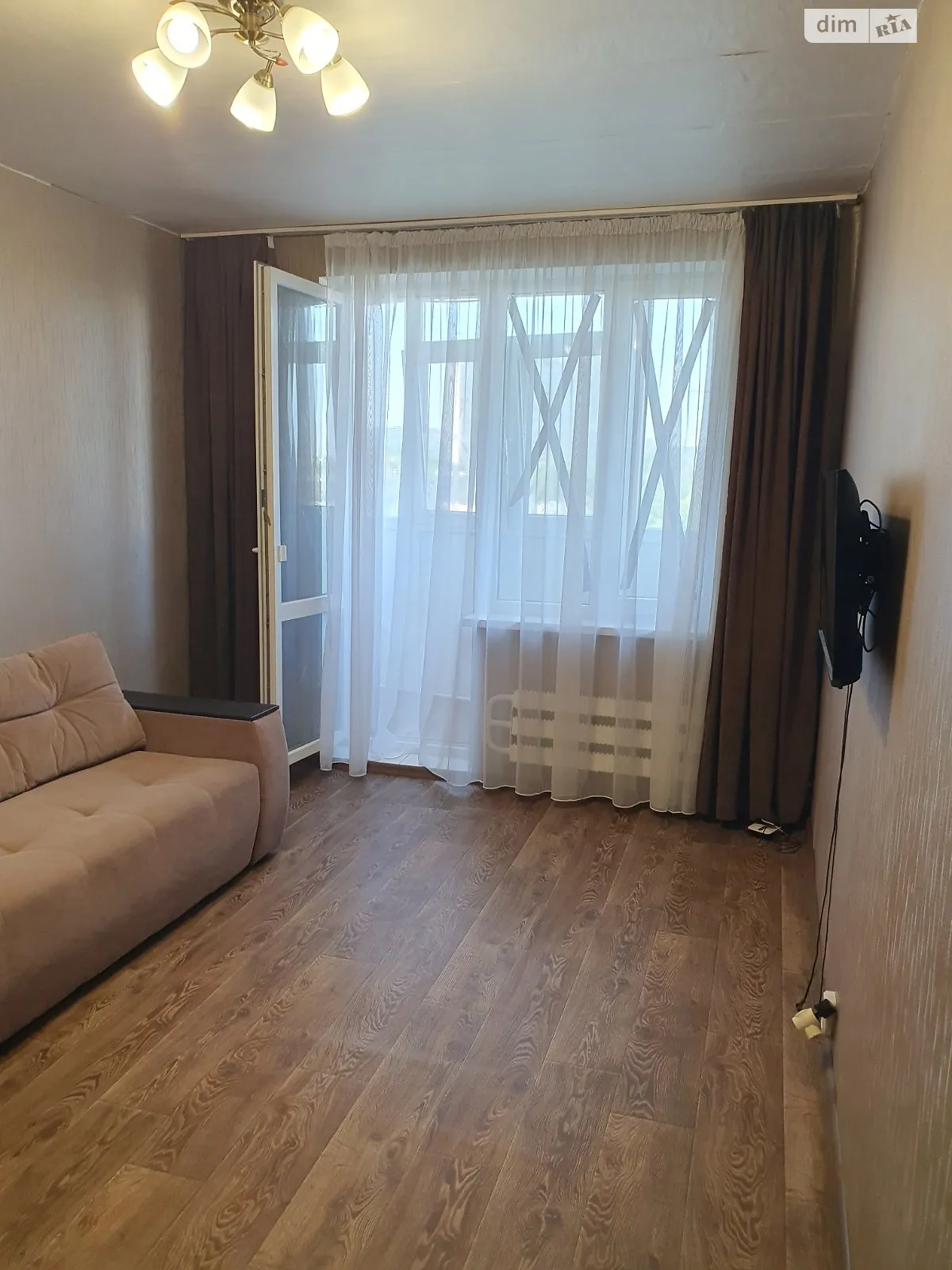 Продається 1-кімнатна квартира 32.9 кв. м у Харкові, просп. Ювілейний, 67 - фото 1
