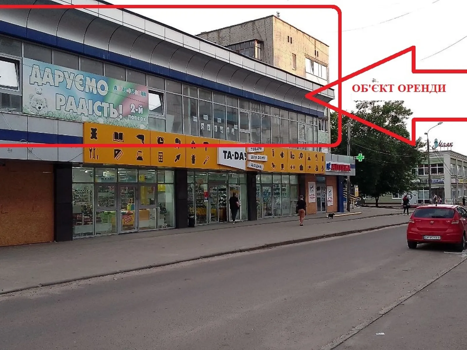 Сдается в аренду помещения свободного назначения 436 кв. м в 2-этажном здании, цена: 30000 грн - фото 1