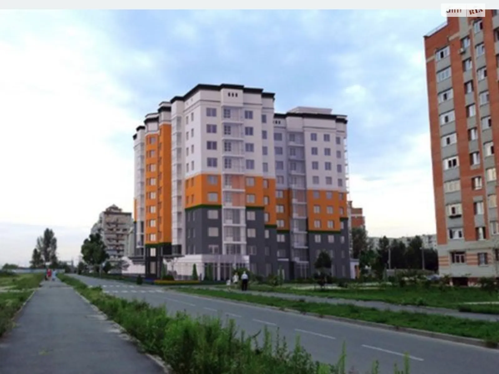 Продается 1-комнатная квартира 41.4 кв. м в, цена: 42000 $ - фото 1