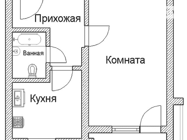 Продается 1-комнатная новая квартира по адресу маршала савиц.