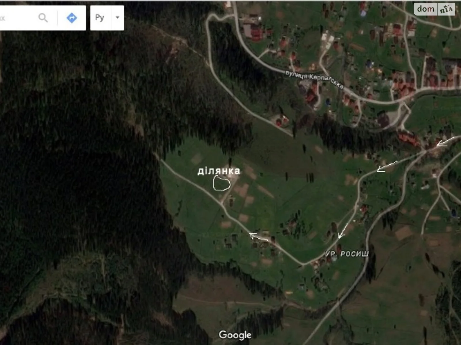 Продається земельна ділянка 18.68 соток у Івано-Франківській області, цена: 64000 $ - фото 1