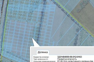 Продаж ділянки під житлову забудову, Київська, Васильків, c. Крушинка