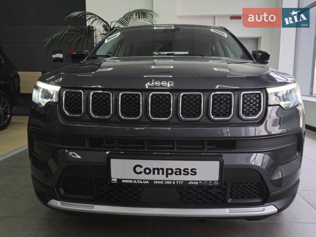 Jeep Compass 1.5 e-Hybrid DCT (130 к.с.) 2024