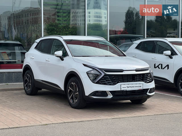 Kia Sportage 1.6 T-GDi DCT (160 к.с.) 2025