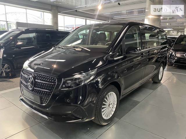 Mercedes-Benz V-Class 220d Long AT (163 к.с.) 4Matic 2024